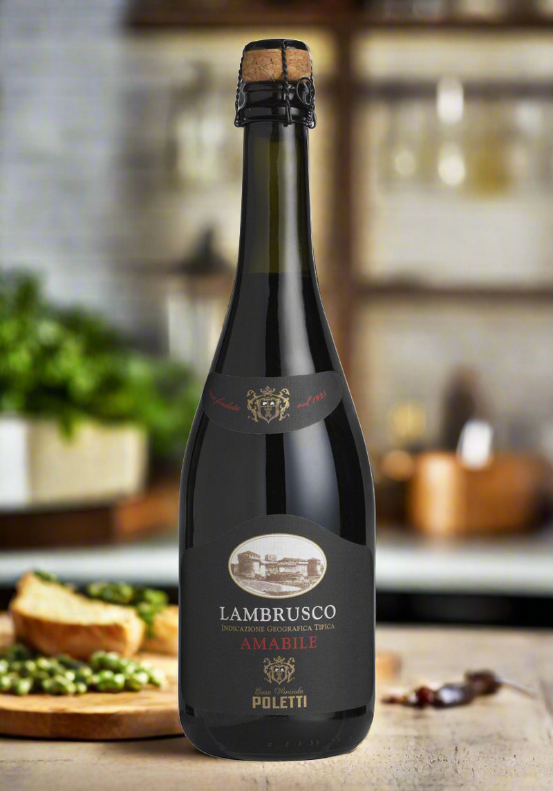 Emilia Romagna: Poletti Sagrestana Lambrusco Amabile