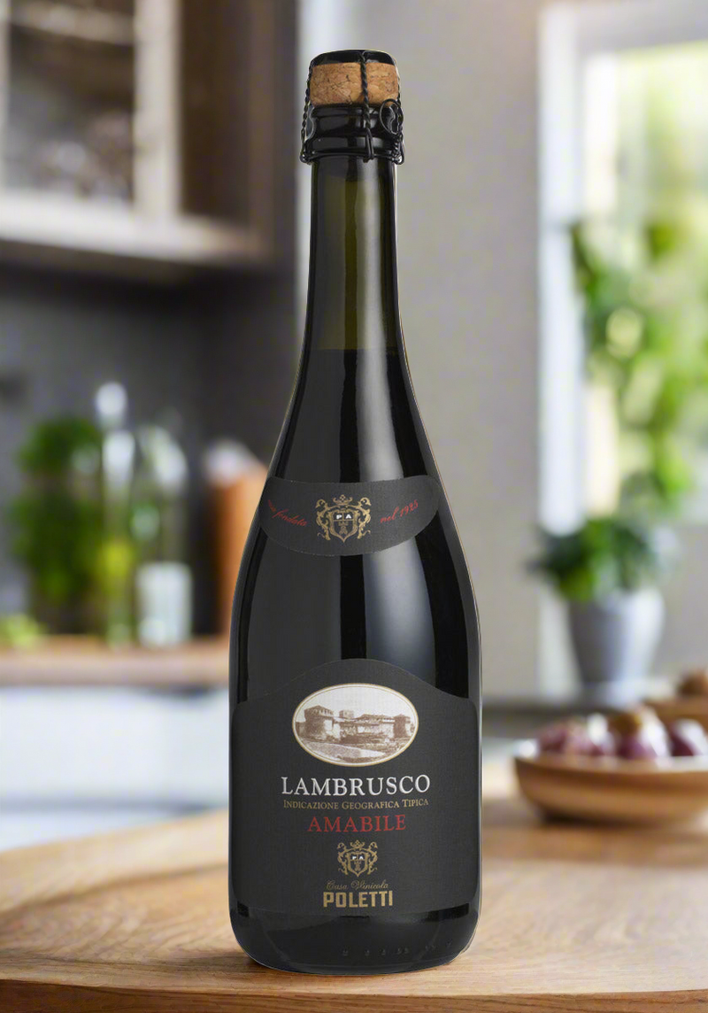Emilia Romagna: Poletti Sagrestana Lambrusco Amabile