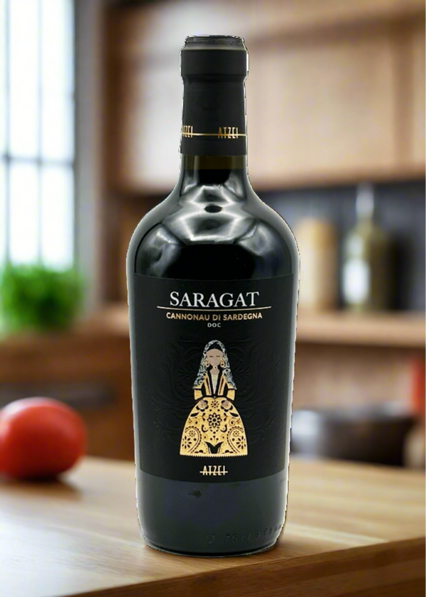 Sardinia: Fantini ATZEI Cannonau Saragat
