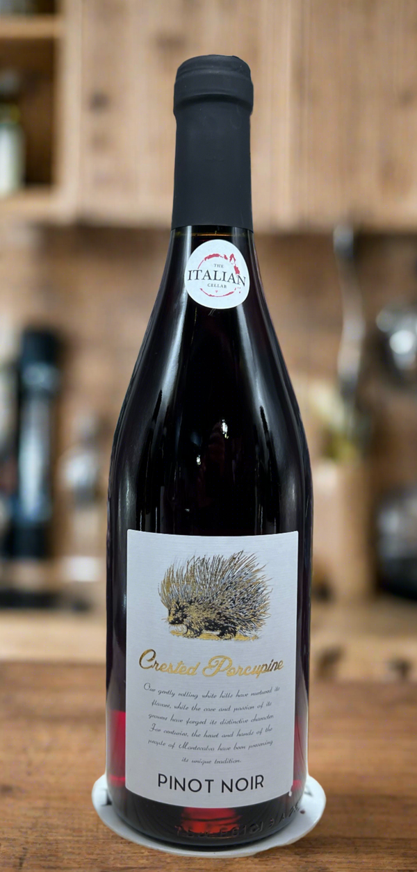 Lombardy: Calatroni Crested Porcupine DOC Pinot Noir