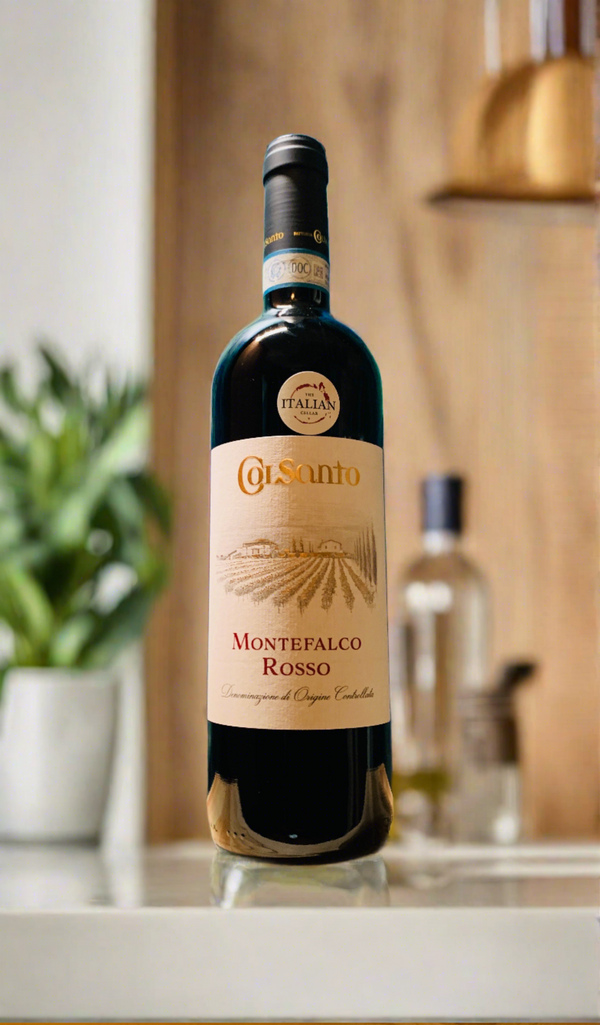 Umbria: Colsanto Montefalco Rosso