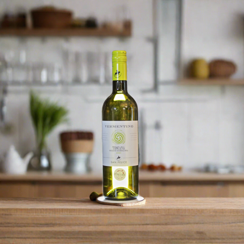 Tuscany: San Felice Vermentino