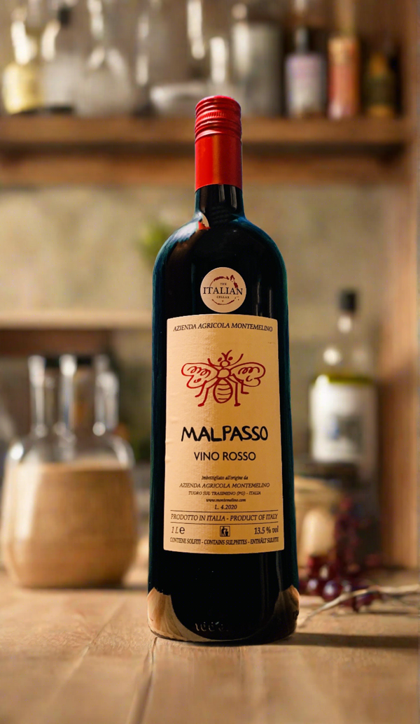 Umbria: Montemelino Grappolo Rosso