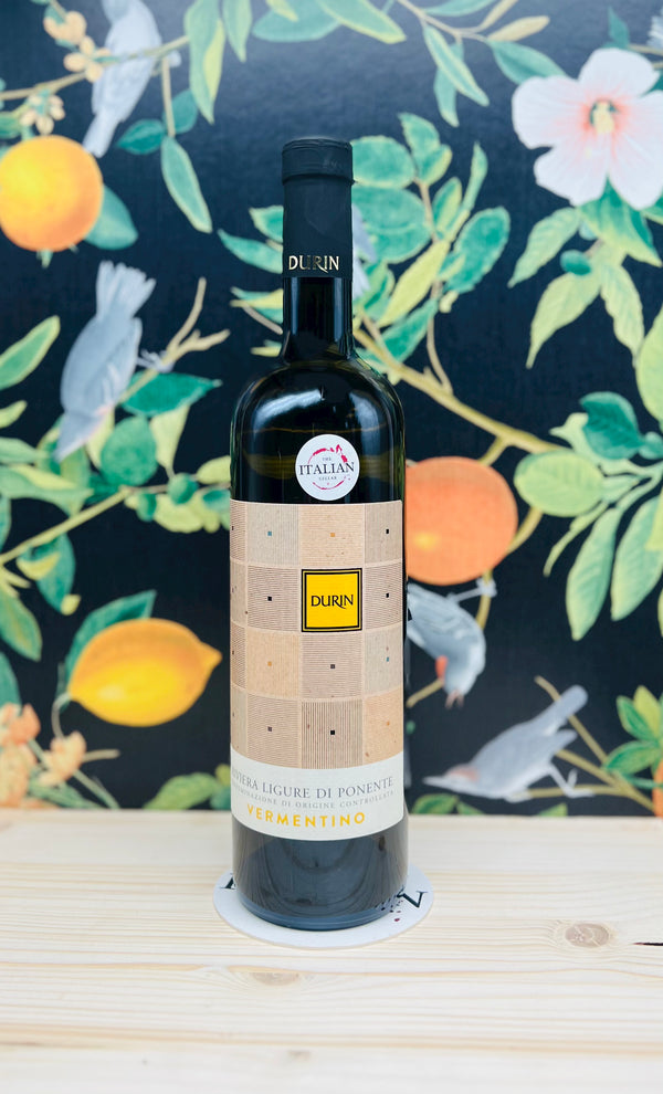 Liguria: Durin Vermentino Riviera Ligure