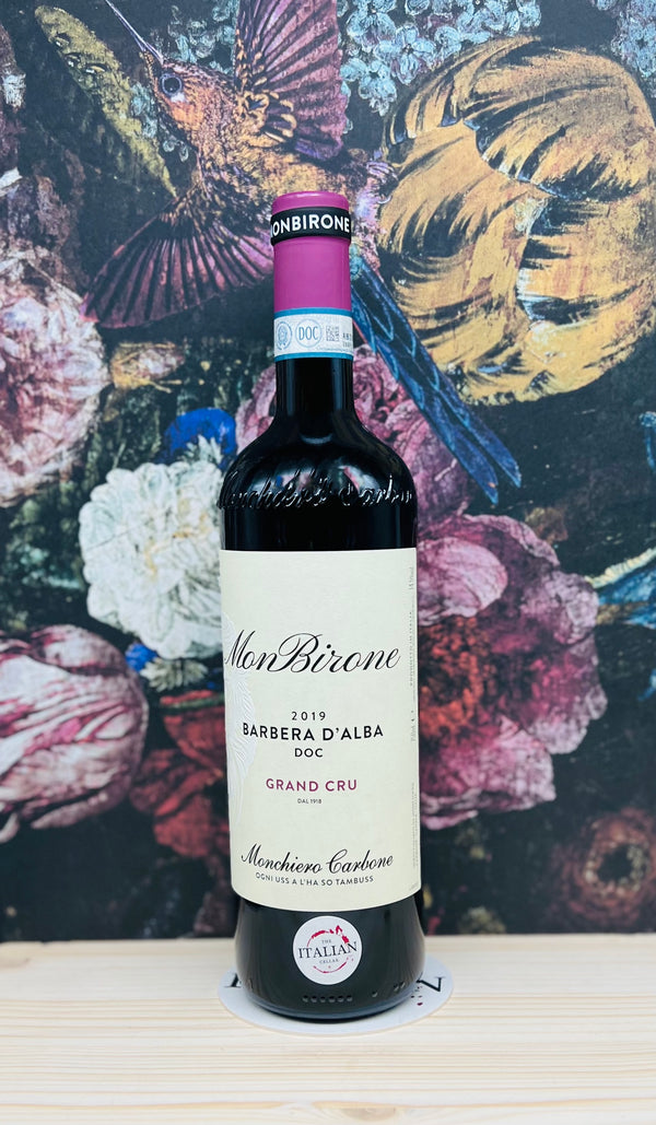 Piedmont: Monchiero Carbone Barbera Monbirone