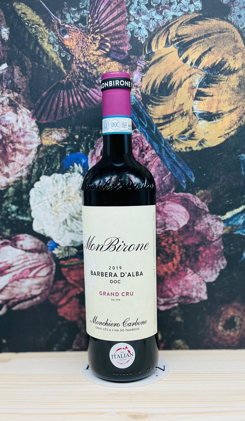 Piedmont: Monchiero Carbone Barbera Monbirone