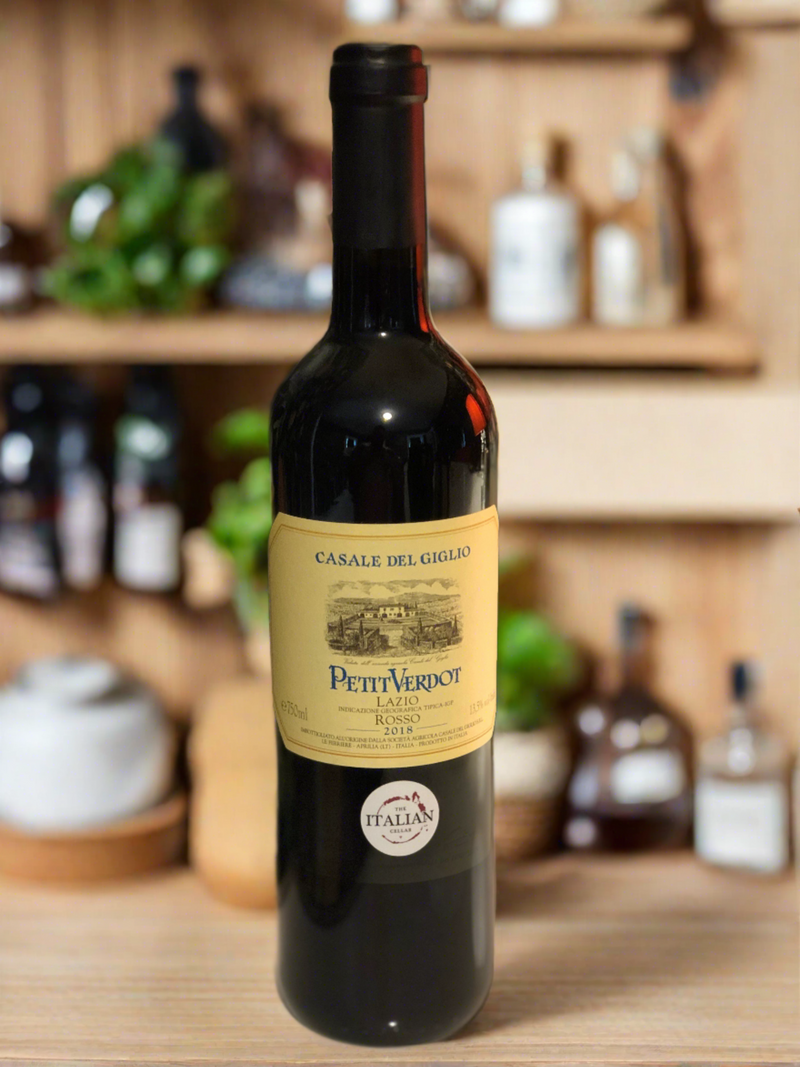 Lazio:Casale del Giglio Petit Verdot