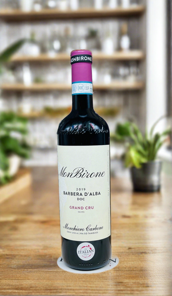 Piedmont: Monchiero Carbone Barbera Monbirone