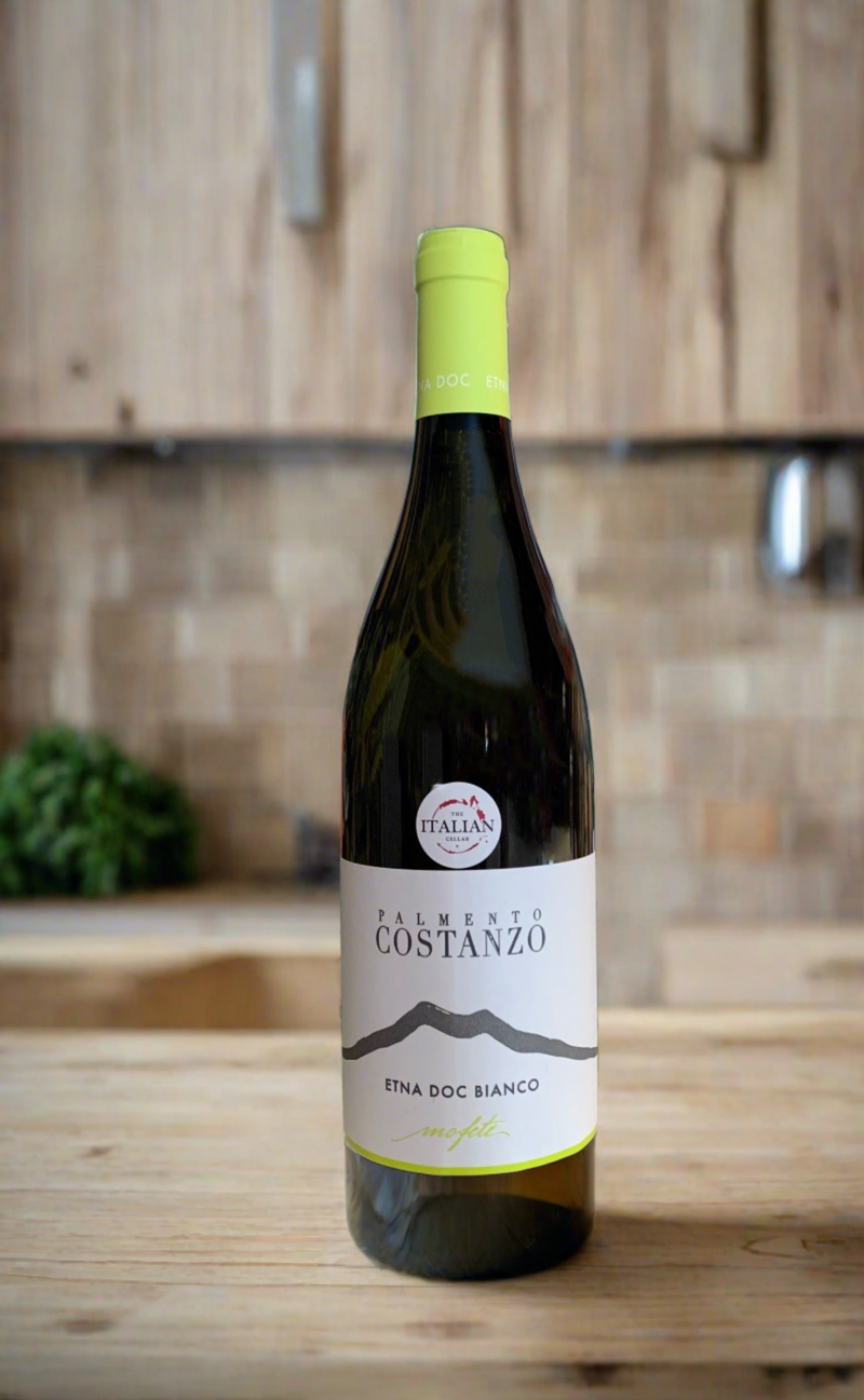 Sicily: Palmento Costanzo Etna Mofete Bianco