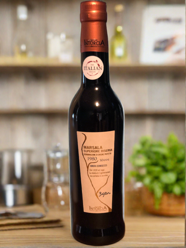 Sicily:Marsala 1980 Semi-Secco Ambra 375ml