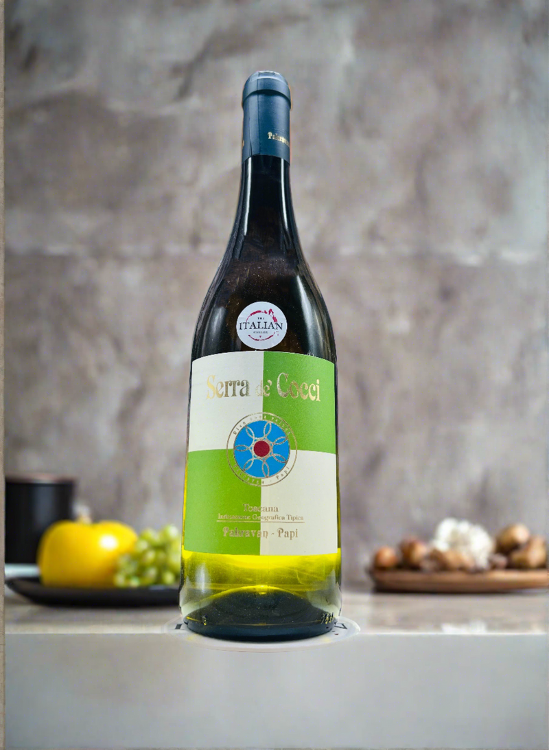 Tuscany: Pakravan-Papi Chardonnay Serra dei Cocci