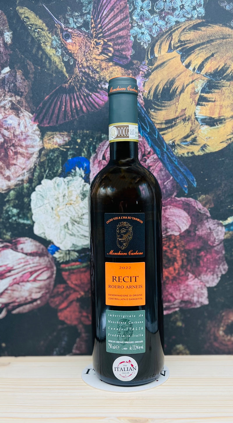Piedmont: Monchiero Carbone Arneis