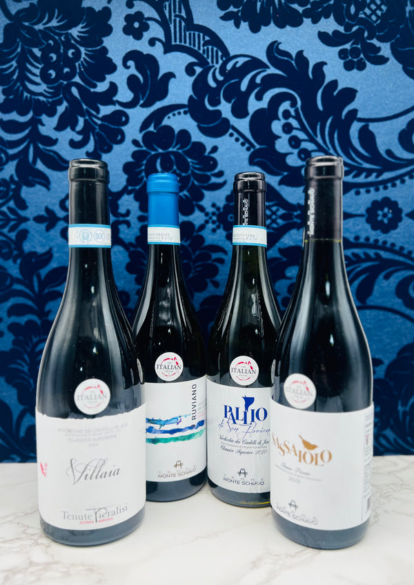 Marche : Tenute Pieralisi Verdicchio RUVIANO