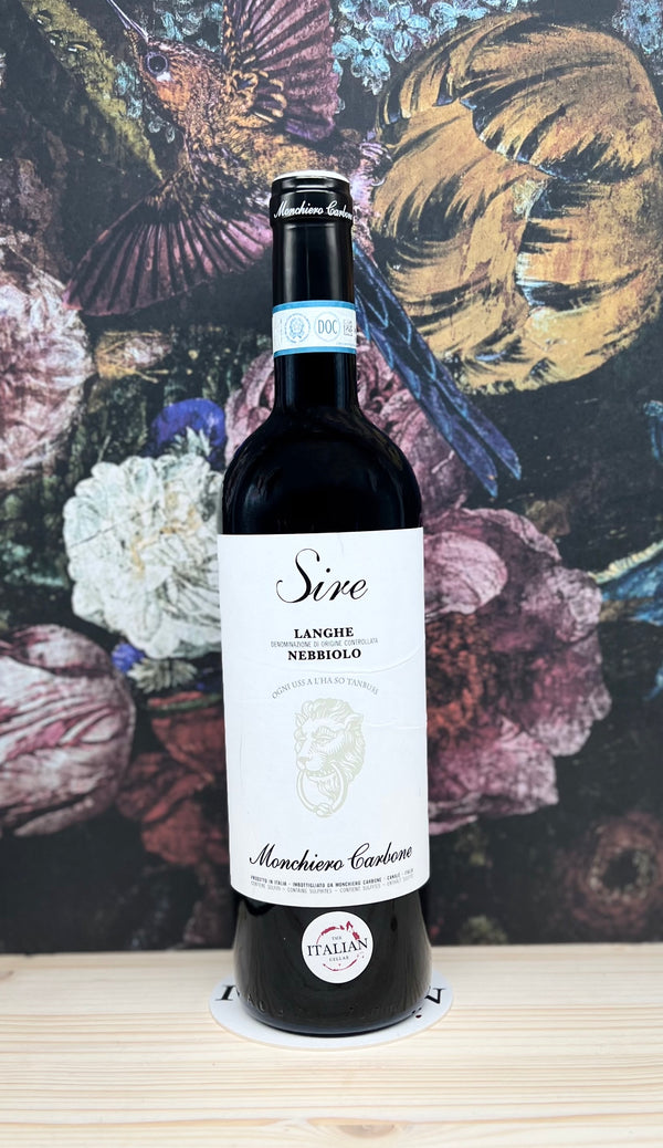 Piedmont: Monchiero Carbone Nebbiolo