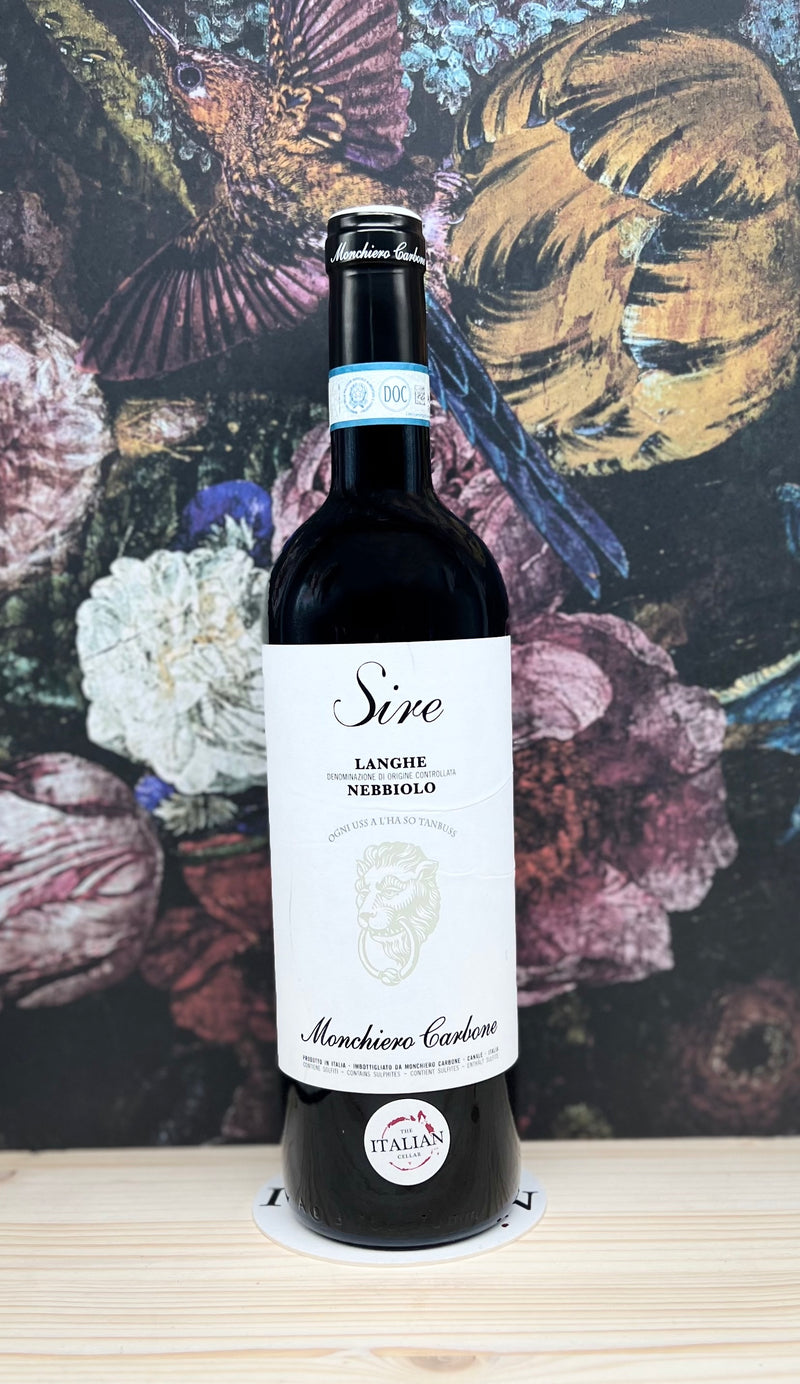 Piedmont: Monchiero Carbone Nebbiolo