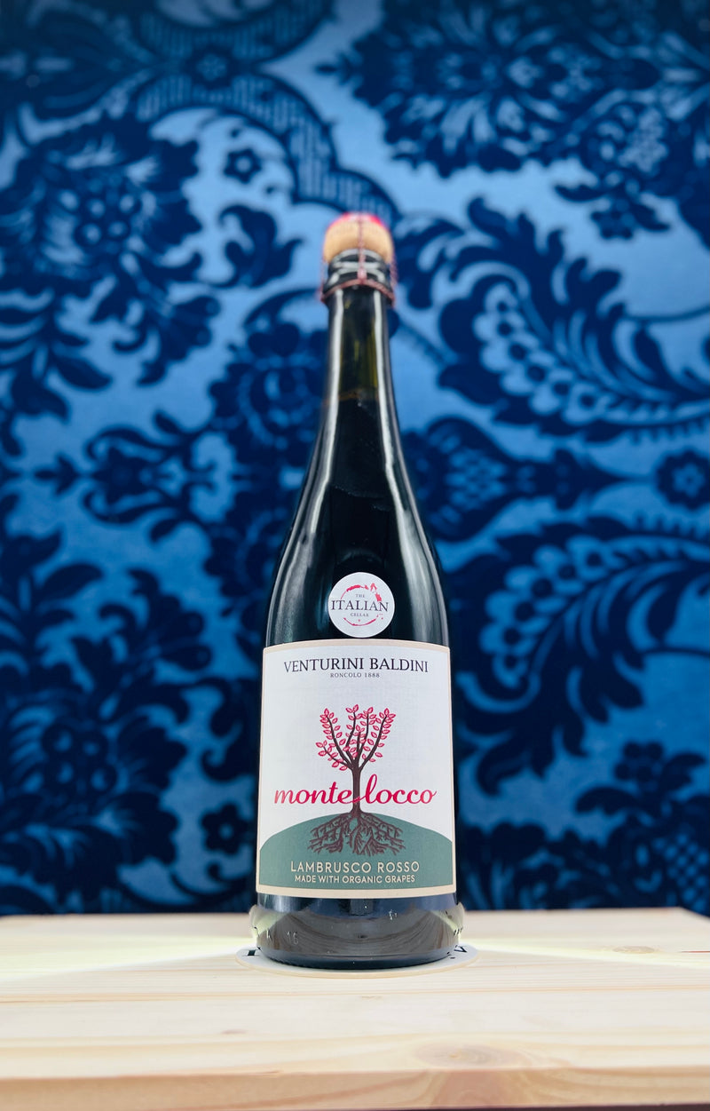 Emilia Romagna: Venturinni Baldini Montelocco Lambrusco