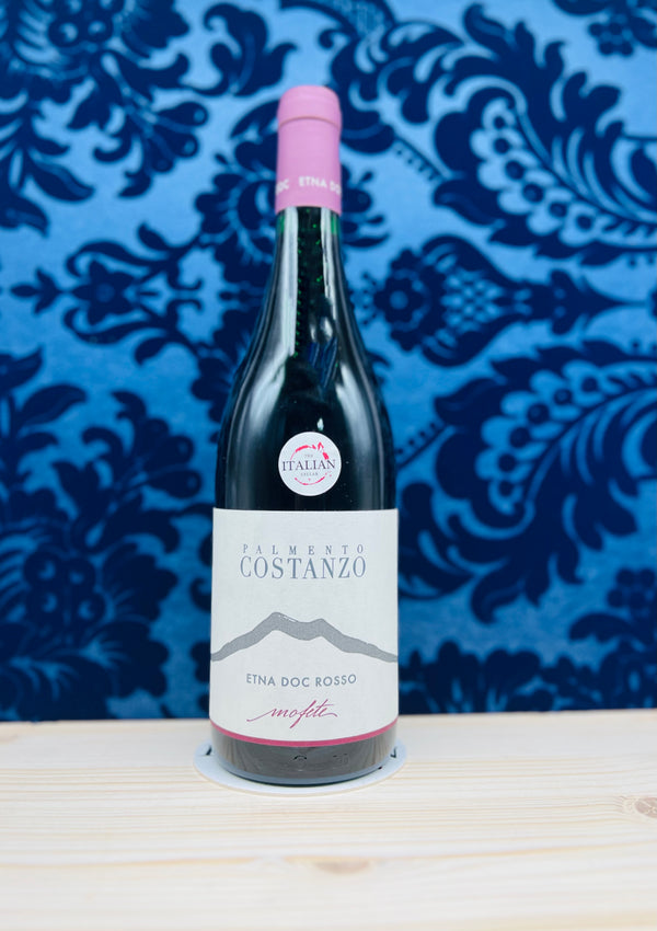 SICILY: Palmento Costanzo Etna Mofete Rosso