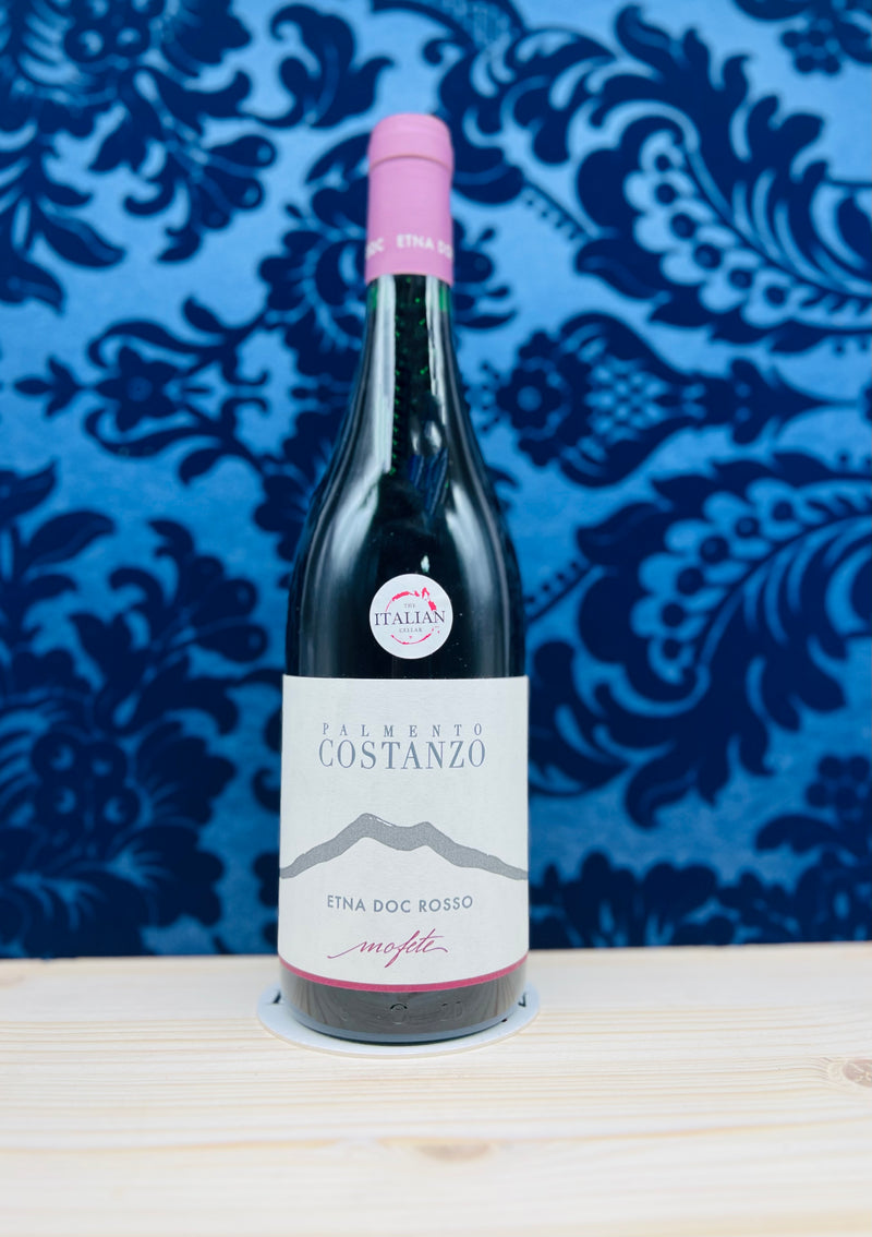 SICILY: Palmento Costanzo Etna Mofete Rosso