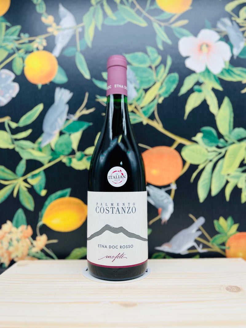 SICILY: Palmento Costanzo Etna Mofete Rosso