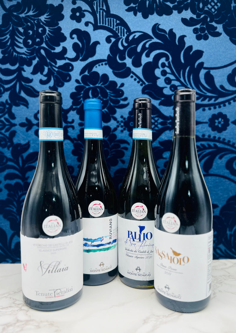 Marche : Tenute Pieralisi Verdicchio PALLIO