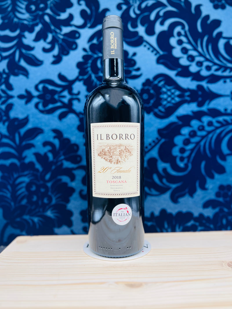 Tuscany: Il Borro Toscana IGT 20th Anniversary Special Edition (2018)