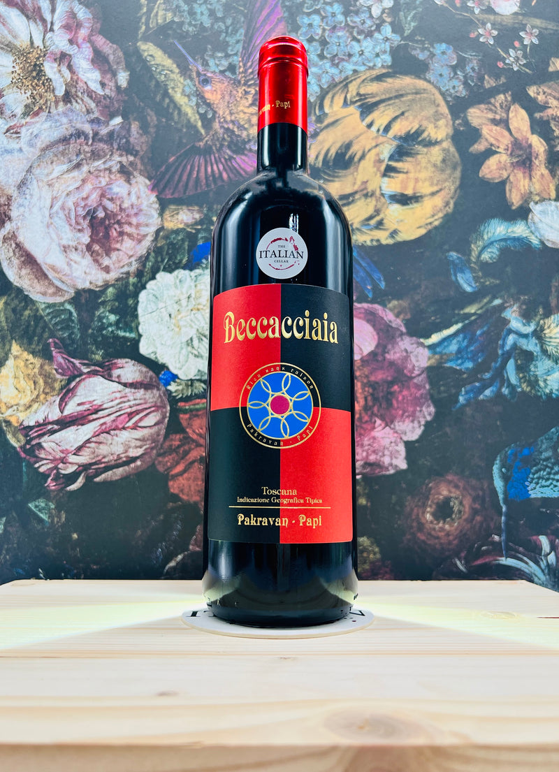 Tuscany: Pakravan-Papi Beccacciaia Merlot