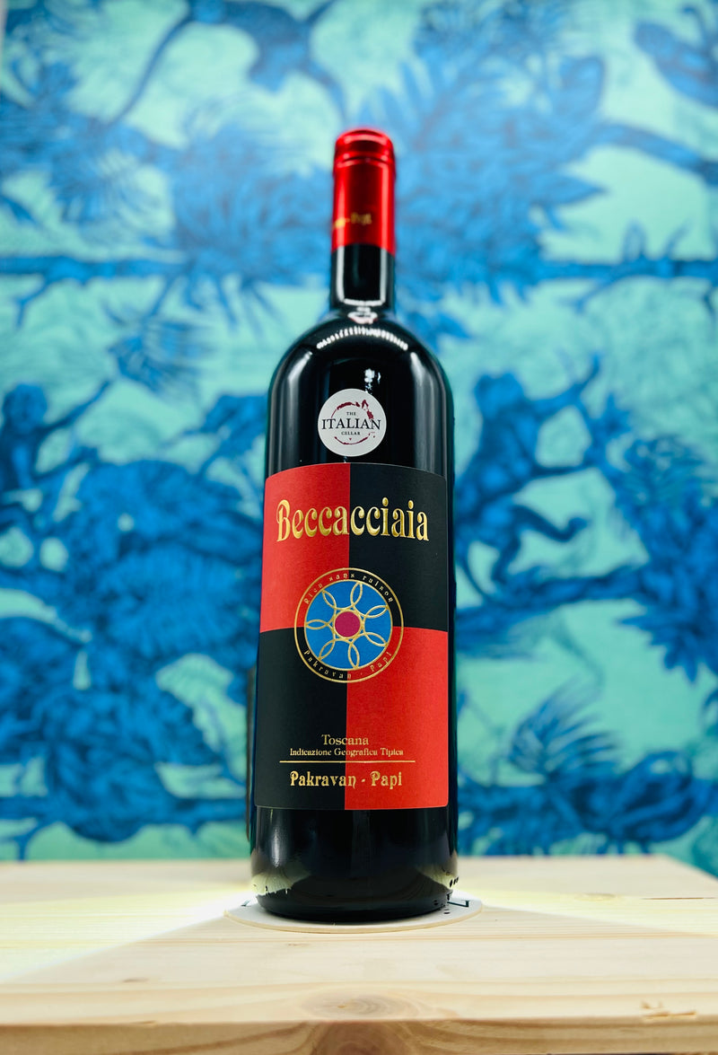 Tuscany: Pakravan-Papi Beccacciaia Merlot