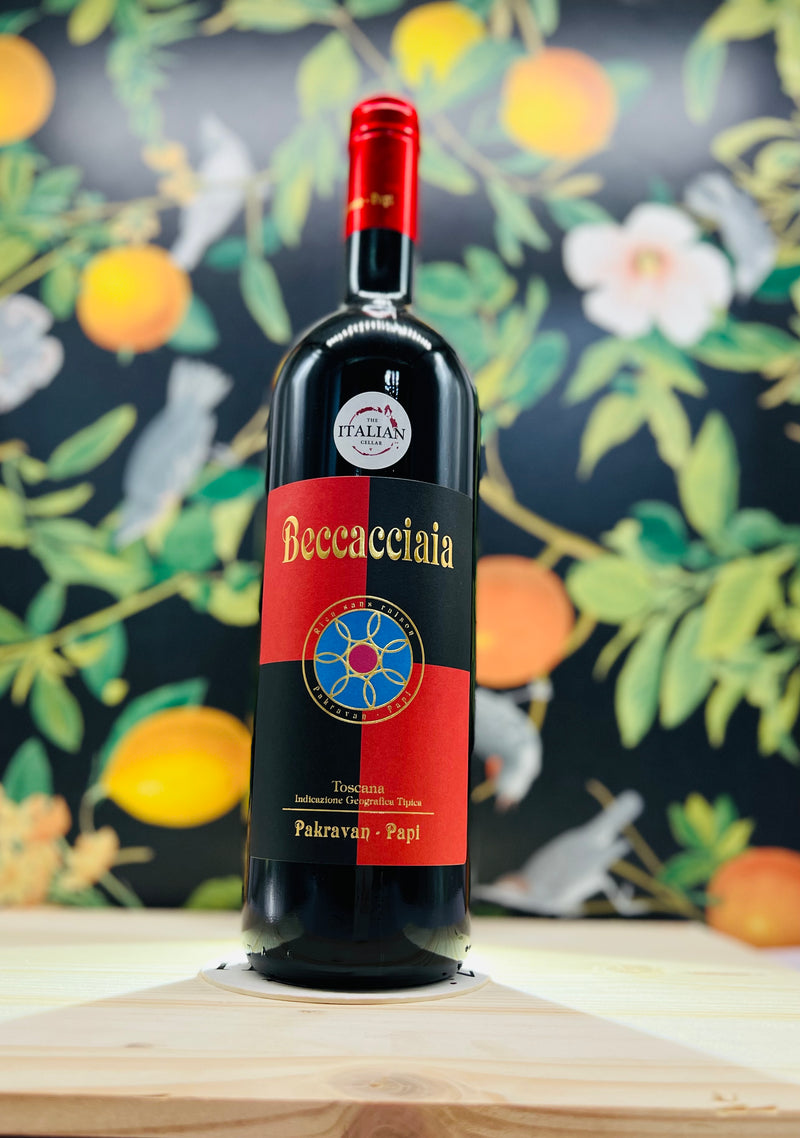 Tuscany: Pakravan-Papi Beccacciaia Merlot