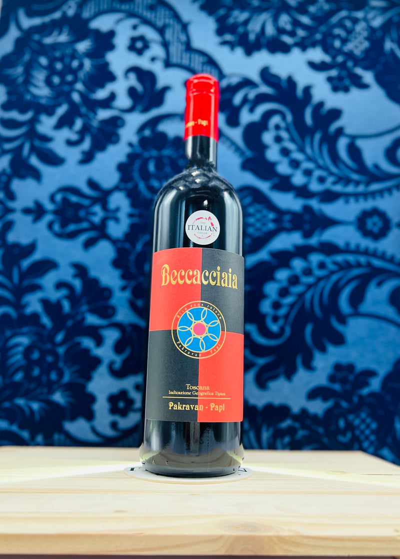 Tuscany: Pakravan-Papi Beccacciaia Merlot