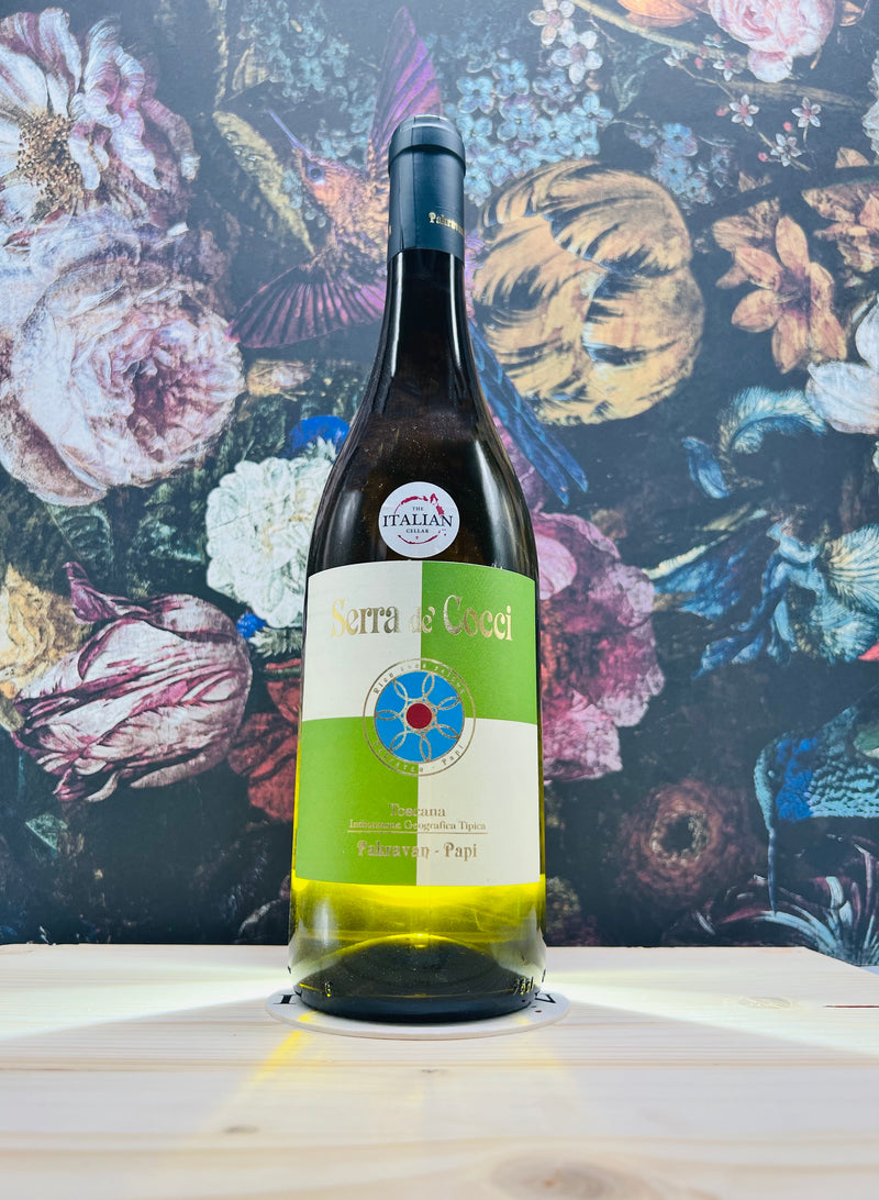 Tuscany: Pakravan-Papi Chardonnay Serra dei Cocci