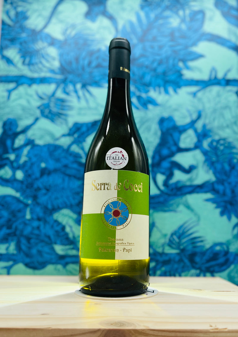 Tuscany: Pakravan-Papi Chardonnay Serra dei Cocci