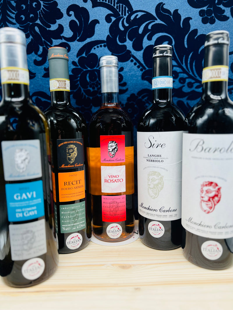 Piedmont: Monchiero Carbone Rosato