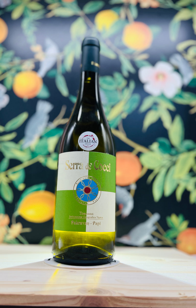 Tuscany: Pakravan-Papi Chardonnay Serra dei Cocci