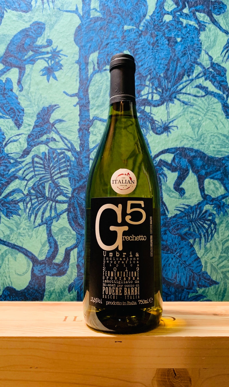 Umbria: Barbi Grechetto