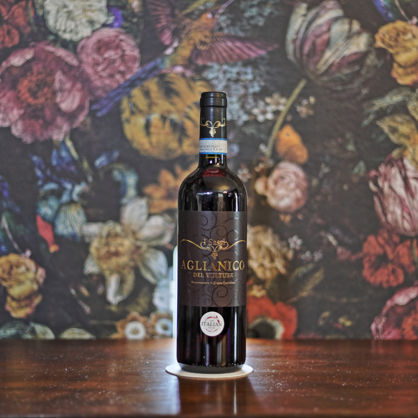 Basilicata: I Sasssi Aglianico del Vulture