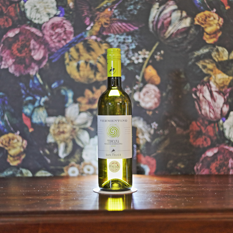 Tuscany: San Felice Vermentino