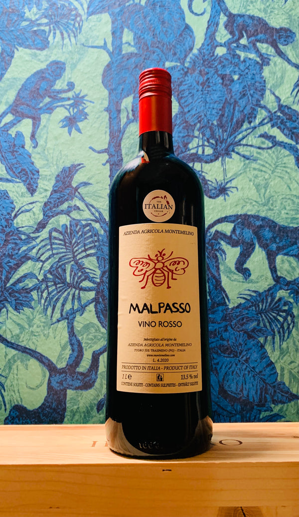 Umbria: Montemelino Grappolo Rosso