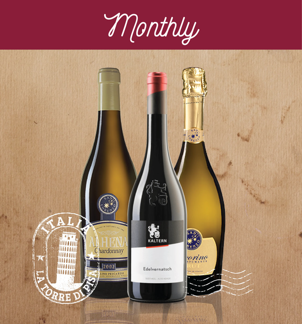Wine Passport - Monthly