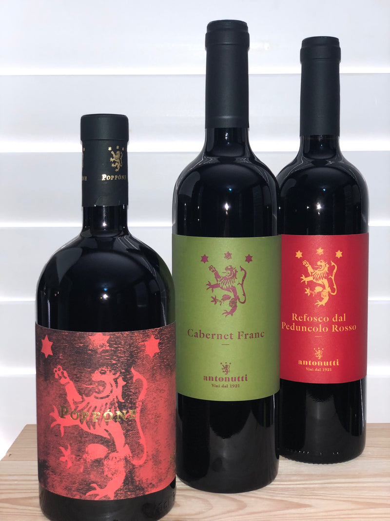 Fruili- Venezia Guilia: Antonutti Poppone