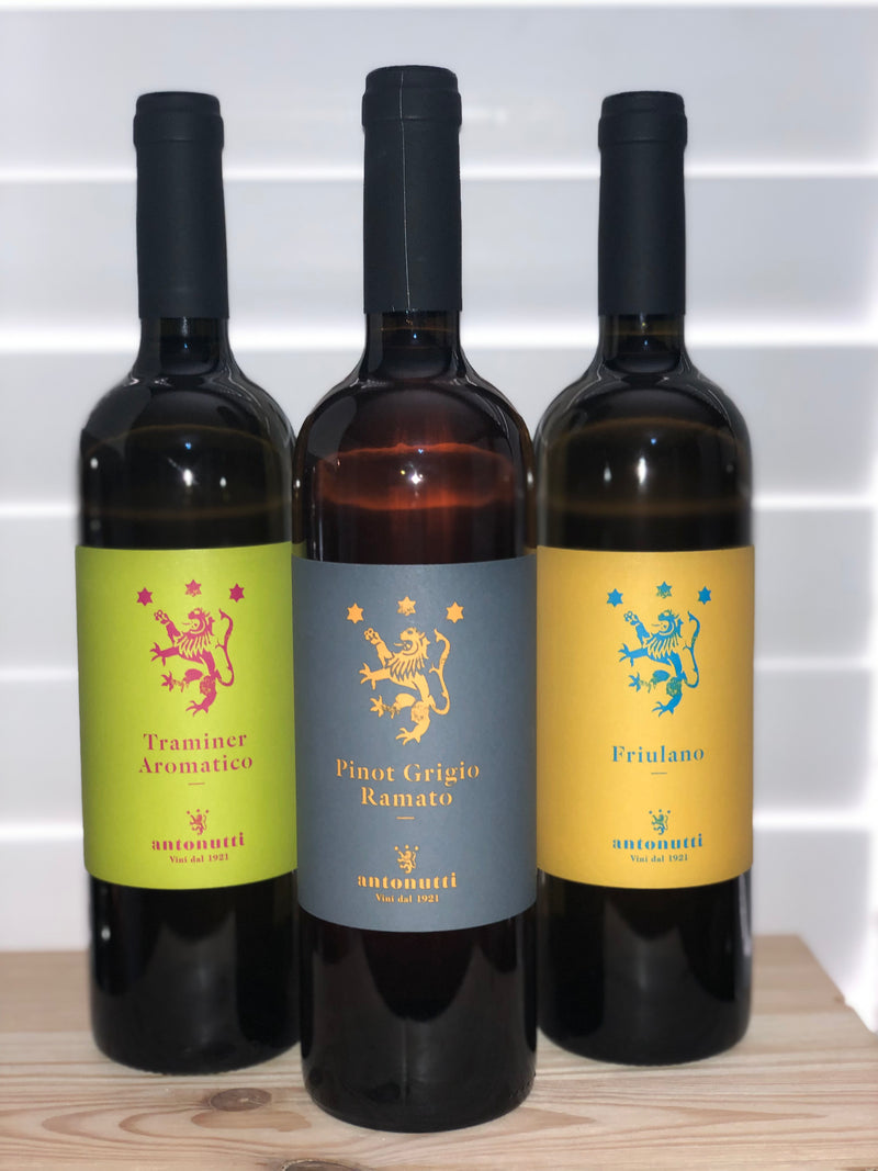 Fruili- Venezia Guilia: Antonutti Traminer Aromatico