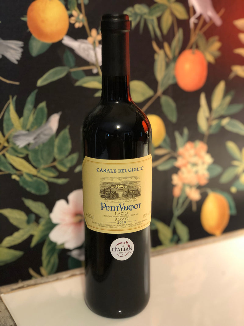 Lazio:Casale del Giglio Petit Verdot