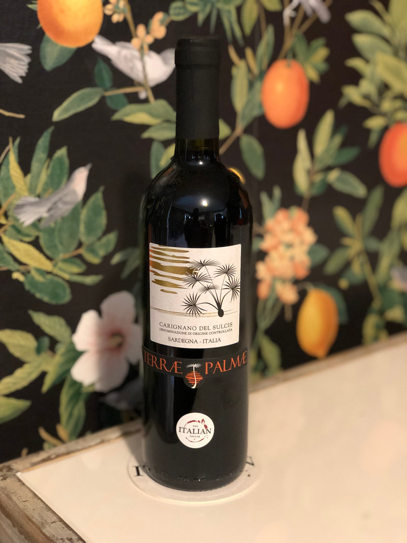 Sardinia:Terrae Palmae Carignano