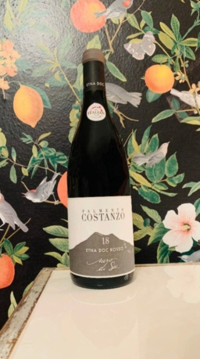 Sicily: Palmento Costanzo Etna Nero di Sei