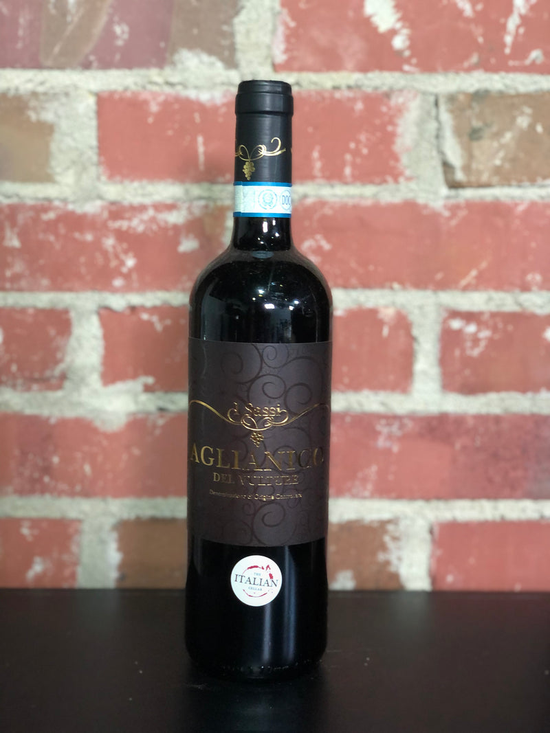 Basilicata: I Sasssi Aglianico del Vulture