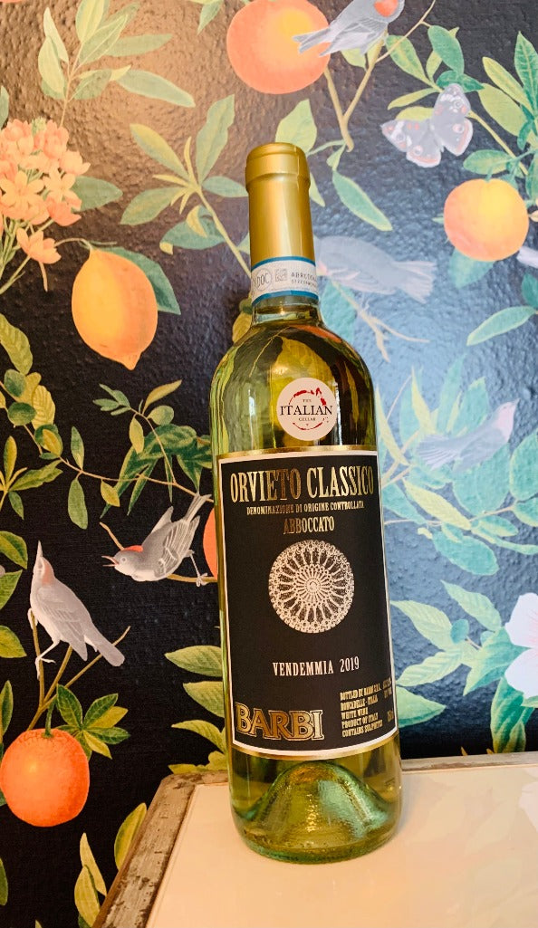 Umbria: Barbi Orvieto Classico Abboccato