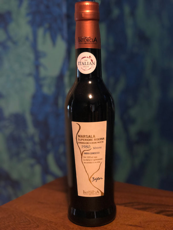 Sicily:Marsala 1980 Semi-Secco Ambra 375ml