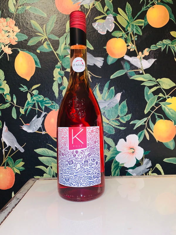 Alto Adige: Kaltern "K" Rose