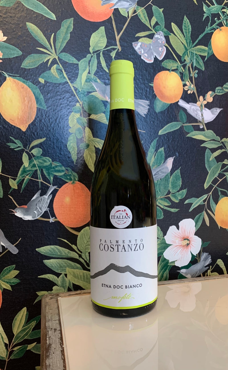 Sicily: Palmento Costanzo Etna Mofete Bianco