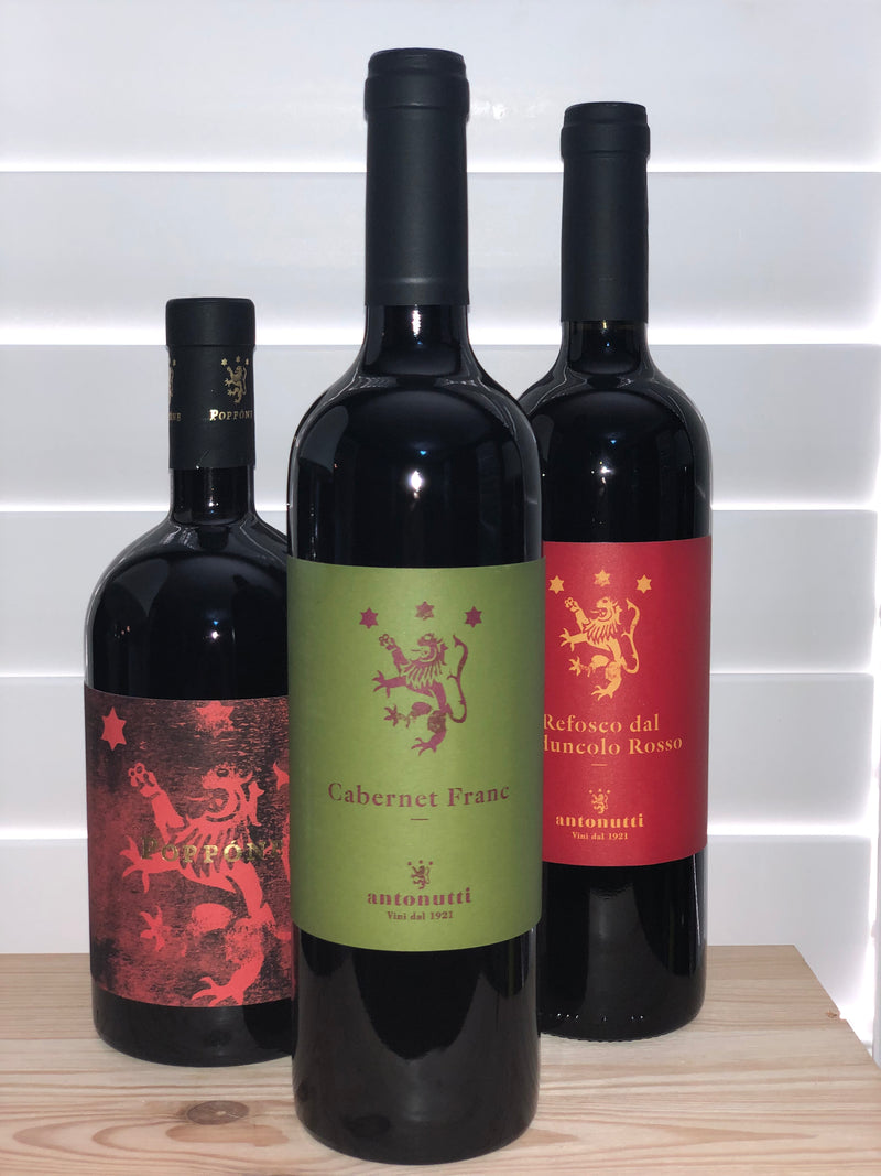 Fruili- Venezia Guilia: Antonutti Poppone