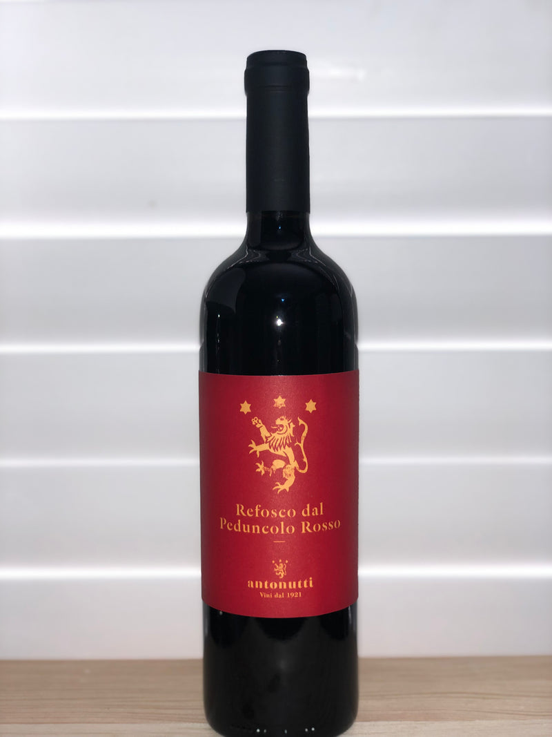 Fruili- Venezia Guilia: Antonutti Refosco
